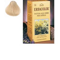 ERBACOLOR 10 TINTURA BIONDO PLATINO 210 ML - lepimpinelle.it