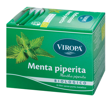 VIROPA MENTA PIPERITA BIO 15 BUSTINE - lepimpinelle.it