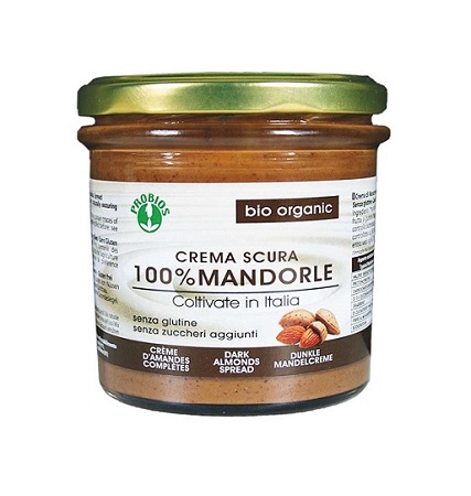 CRE CREMA MANDORLE SCURA 200G - lepimpinelle.it