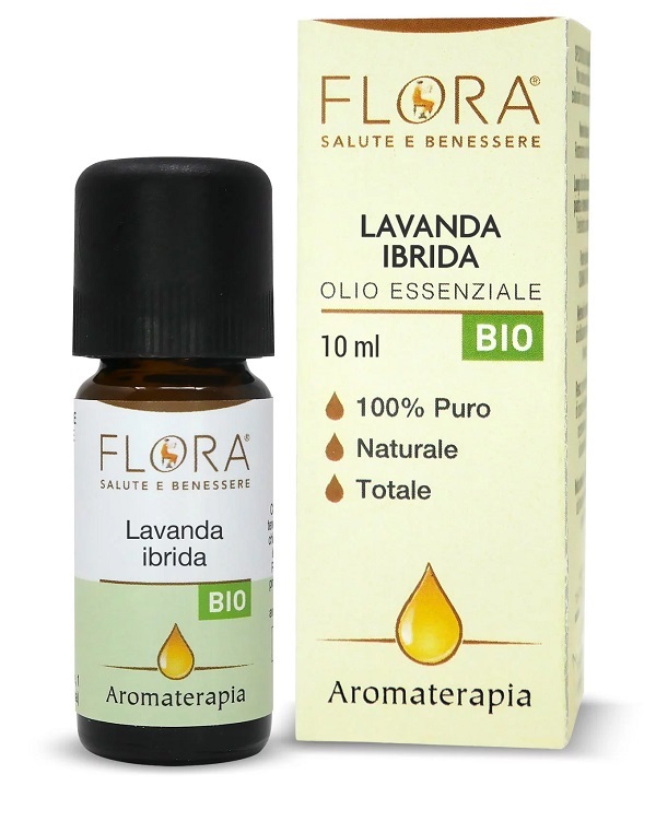 LAVANDA IBRIDA OLIO ESSENZIALE BIO 10 ML - lepimpinelle.it