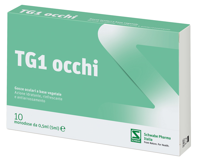 GOCCE OCULARI TG1 OCCHI 10 MONODOSE 0,5 ML - lepimpinelle.it