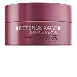 DEFENCE XAGE ULTIMATE CREMA FILLER NOTTE 50 ML - lepimpinelle.it