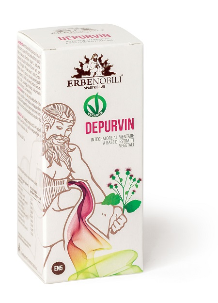 DEPURVIN 50 ML - lepimpinelle.it