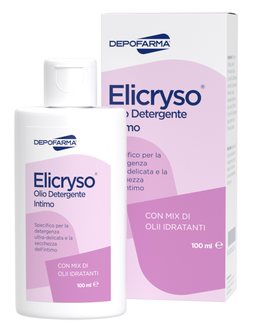 ELICRYSO OLIO DETERGENTE SECCO VAGINALE 100 ML - lepimpinelle.it