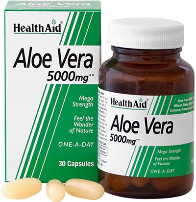 ALOE VERA 30 CAPSULE MOLLI - lepimpinelle.it