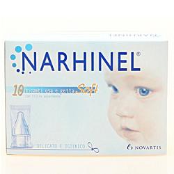 RICARICA USA E GETTA PER ASPIRATORE NASALE NARHINEL 20 PEZZIUSA E GETTA SOFT - lepimpinelle.it