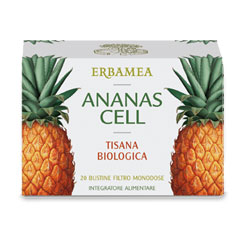 ANANAS CELL TISANA BIOLOGICA 20 BUSTE - lepimpinelle.it