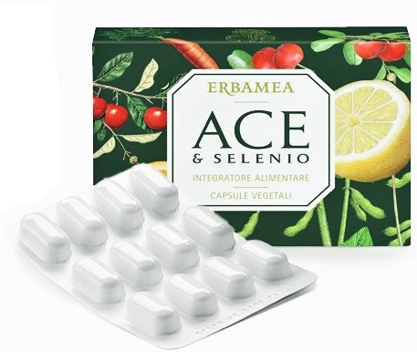 ACE E SELENIO 24 CAPSULE VEGETALI - lepimpinelle.it