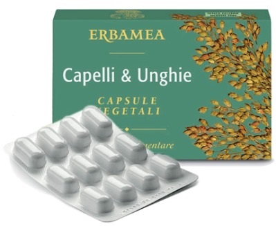CAPELLI & UNGHIE 24 CAPSULE VEGETALI - lepimpinelle.it
