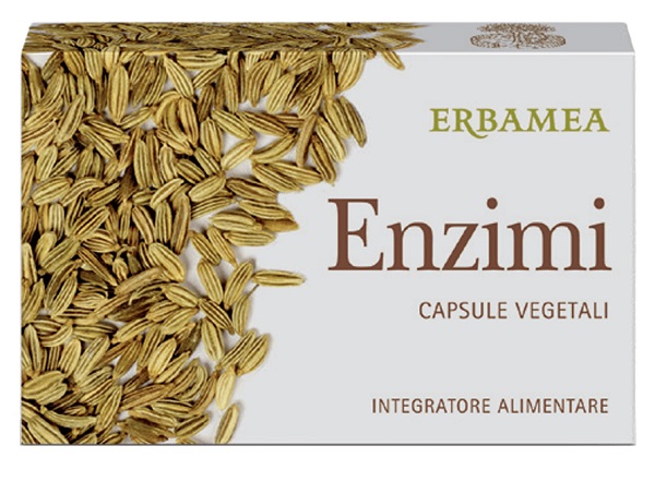 ENZIMI 24 CAPSULE VEGETALI - lepimpinelle.it
