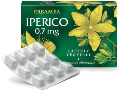 IPERICO 36 CAPSULE VEGETALI - lepimpinelle.it