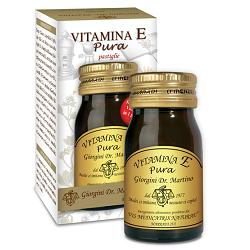 VITAMINA E PURA 60 PASTIGLIE - lepimpinelle.it