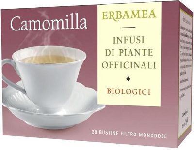 CAMOMILLA 20 BUSTINE FILTRO - lepimpinelle.it