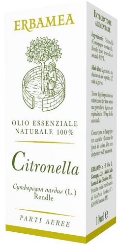 CITRONELLA 10 ML - lepimpinelle.it