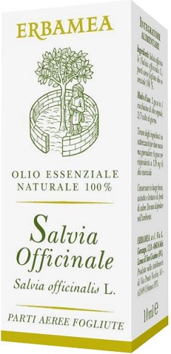 SALVIA OFFICINALE 10 ML - lepimpinelle.it