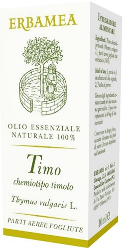 TIMO CHEMIOTIPO TIMOLO 10 ML - lepimpinelle.it