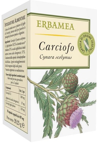 CARCIOFO 50 OPERCOLI - lepimpinelle.it