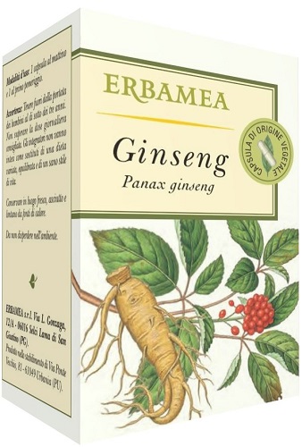 GINSENG 50 CAPSULE VEGETALI - lepimpinelle.it