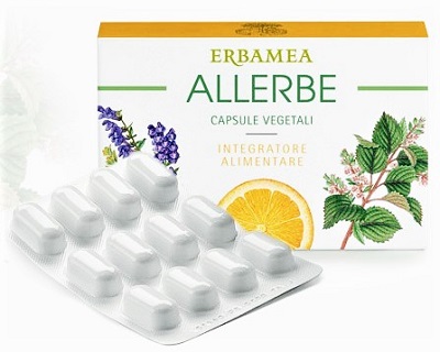 ALLERBE 24 CAPSULE VEGETALI BLISTER - lepimpinelle.it