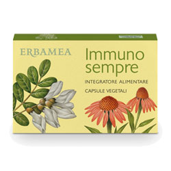 IMMUNOSEMPRE 30 CAPSULE VEGETALI - lepimpinelle.it