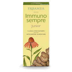 IMMUNOSEMPRE JUNIOR FLUIDO CONCENTRATO 200 ML - lepimpinelle.it