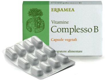 VITAMINE COMPLESSO B 24 CAPSULE VEGETALI - lepimpinelle.it