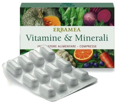 VITAMINE & MINERALI 24 COMPRESSE - lepimpinelle.it