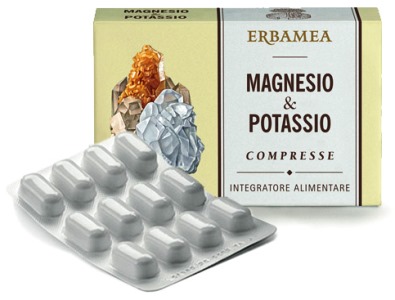 MAGNESIO & POTASSIO 24 COMPRESSE - lepimpinelle.it