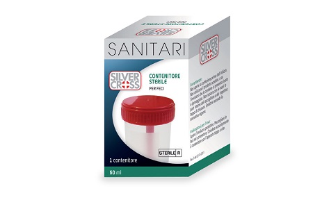 SILVER CROSS CONTENITORE FECI 60ML - lepimpinelle.it