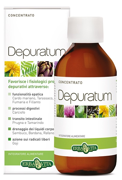 DEPURATUM CONCENTRATO 200 ML - lepimpinelle.it