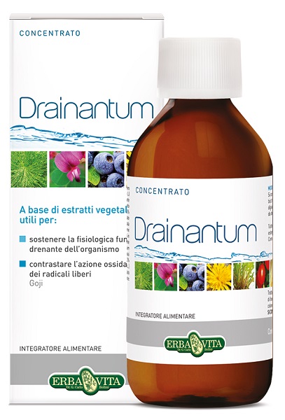 DRAINANTUM CONCENTRATO 200 ML - lepimpinelle.it