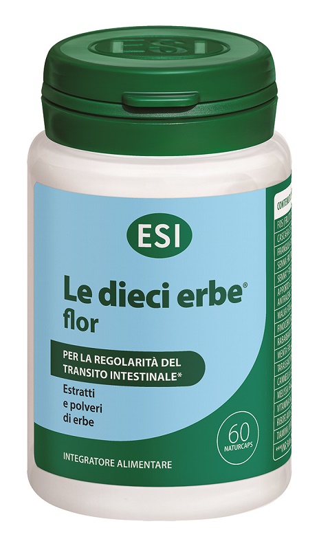 ESI LE DIECI ERBE FLOR 60 CAPSULE - lepimpinelle.it