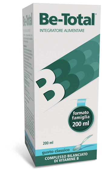 BE-TOTAL CLASSICO 200 ML - lepimpinelle.it