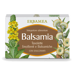 BALSAMIA 20 TAVOLETTE EMOLLIENTI E BALSAMICHE - lepimpinelle.it