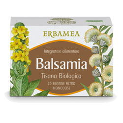 BALSAMIA TISANA 20 BUSTINE FILTRO MONODOSE - lepimpinelle.it