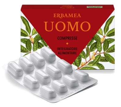 ERBAMEA UOMO 24 COMPRESSE 21,6 G - lepimpinelle.it