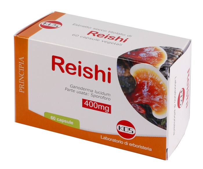 REISHI ESTRATTO SECCO 60 CAPSULE - lepimpinelle.it