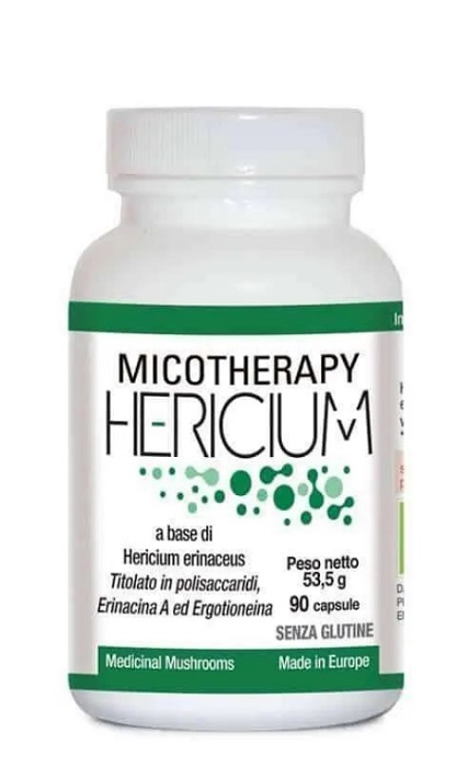 MICOTHERAPY HERICIUM 90 CAPSULE - lepimpinelle.it