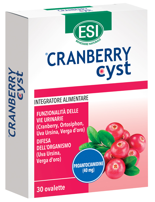 ESI CRANBERRY CYST 30 OVALETTE - lepimpinelle.it