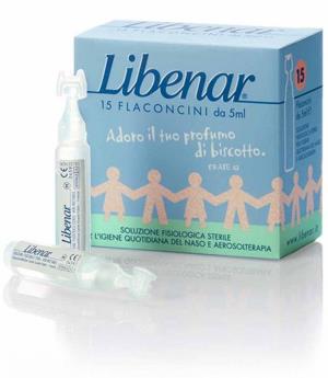 LIBENAR 15 FLACONCINI MONODOSE 5 ML - lepimpinelle.it