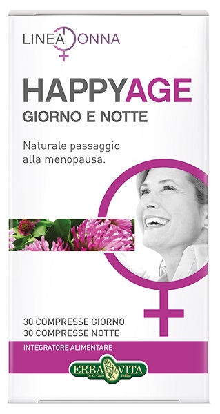 HAPPY AGE GIORNO E NOTTE 60 COMPRESSE - lepimpinelle.it