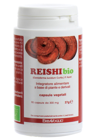 REISHI 90 CAPSULE BIO 27 G - lepimpinelle.it
