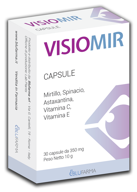 VISIOMIR CAPSULE 30 CAPSULE - lepimpinelle.it