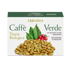 CAFFE' VERDE TISANA 30 G - lepimpinelle.it