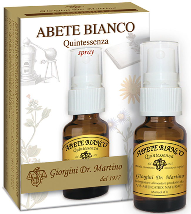 ABETE BIANCO QUINTESSENZA SPRAY 15 ML - lepimpinelle.it