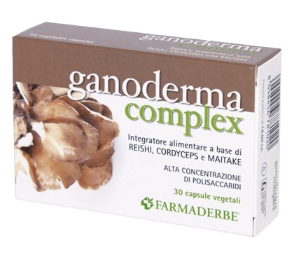 GANODERMA COMPLEX 30 CAPSULE - lepimpinelle.it