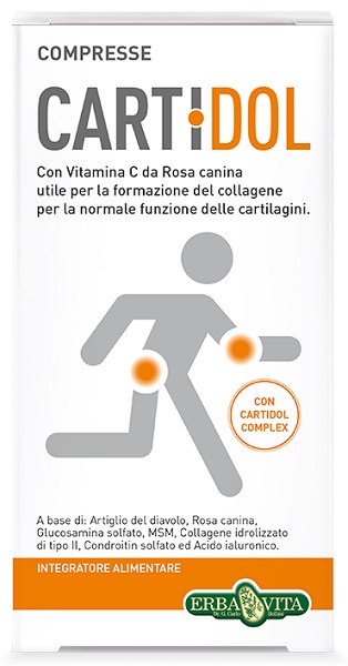 CARTIDOL COMPRESSE 45 COMPRESSE - lepimpinelle.it
