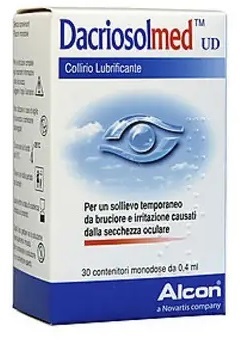 DACRIOSOLMED UD COLLIRIO LUBRIFICANTE 30 FLACONCINI MONODOSE 0,4 ML - lepimpinelle.it