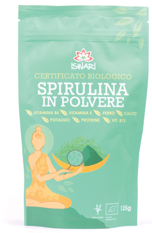 SPIRULINA POLVERE BIO 125 GR - lepimpinelle.it