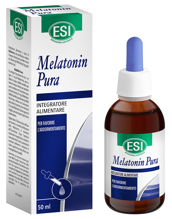 ESI MELATONIN PURA GOCCE 50 ML - lepimpinelle.it